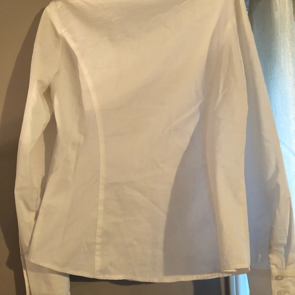 Blouse tribal white - Picture 2 of 4